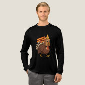Funny Thanksgiving Turkey Shirt – Gobble I Don’t K (Voorkant)
