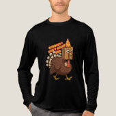 Funny Thanksgiving Turkey Shirt – Gobble I Don’t K (Voorkant volledig)