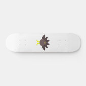 Funny Thanksgiving Turkey Skateboard (Horizontaal)