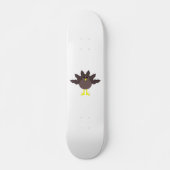 Funny Thanksgiving Turkey Skateboard (Voorkant)