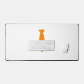 Funny Thanksgiving Turkey Stropdas Graphic Bureaumat (Keyboard & Muis)
