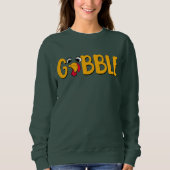 Funny Thanksgiving Turkey Sweatshirt (Voorkant)
