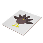Funny Thanksgiving Turkey Tegel Tegeltje (Zijkant)