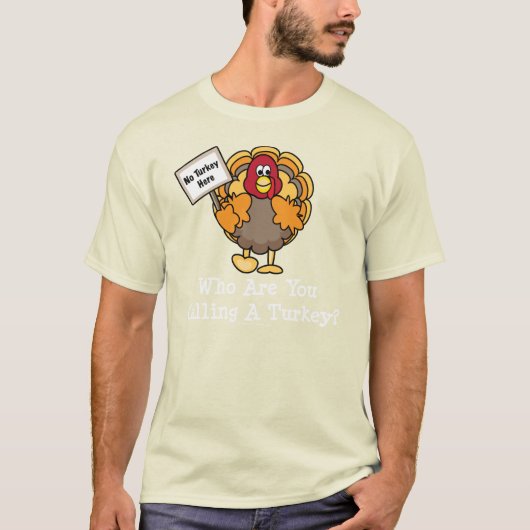Funny Thanksgiving Turkey Toddler Black Tee Shirt (Voorkant)