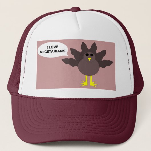 Funny Thanksgiving Turkey Vegetarian Pet (Voorkant)
