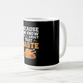 Funny Thanksgiving Turkije Dag Costume Gift Koffiemok (Voorkant rechts)