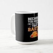 Funny Thanksgiving Turkije Dag Costume Gift Koffiemok (Voorkant links)