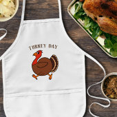 Funny Thanksgiving Turkije Dag Kinder Schort