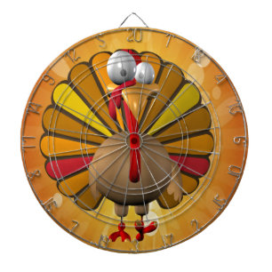 Funny Thanksgiving Turkije Dartbord