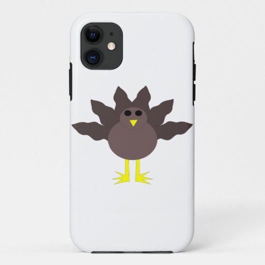 Funny Thanksgiving Turkije iPhone 5 Hoesje (Achterkant)