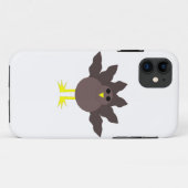 Funny Thanksgiving Turkije iPhone 5 Hoesje (Achterkant (horizontaal))
