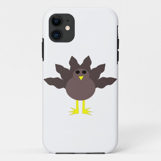 Funny Thanksgiving Turkije iPhone 5 Hoesje (Achterkant)
