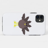 Funny Thanksgiving Turkije iPhone 5 Hoesje (Achterkant (horizontaal))