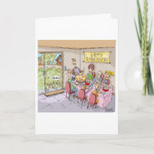 FUNNY THANKSGIVING - TURKIJE KINDEREN FEESTDAGEN KAART (Voorkant)