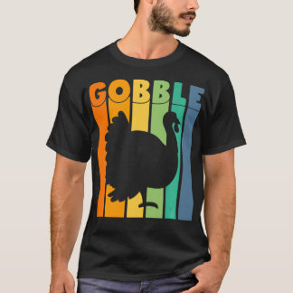 Funny Thanksgiving Turkije ontwerp voor mannen, vr T-shirt