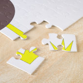 Funny Thanksgiving Turkije Puzzle Legpuzzel (Zijkant)
