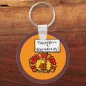 Funny Thanksgiving Turkije T-shirts en kleding Sleutelhanger (Voorkant)