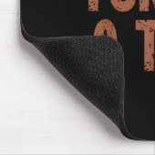 Funny Thanksgiving Turkin 9 To 5 Humor Turkey Frie Muismat (Hoek)