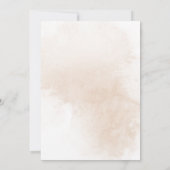 Funny Thanksgiving Uitnodiging Friendsgiving Dinne (Achterkant)