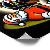 Funny Thanksgiving Wacht je beurt Fat Boy Funny SA Poster (Hoek)