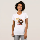 Funny Thanksgiving Wacht je beurt Fat Boy Funny SA T-shirt (Voorkant volledig)