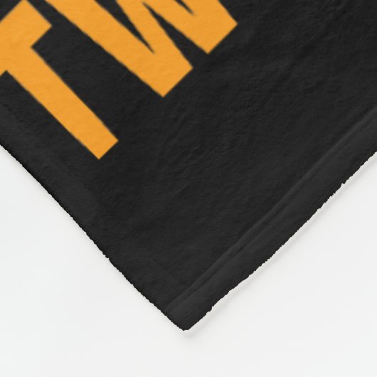 Funny Thanksgiving When In Doubt Twerk It Out Twer Fleece Deken (Hoek)