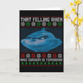 Funny That Feeling When Knee Surgery Is Tomorrow U Kaart (Gele Bloem)