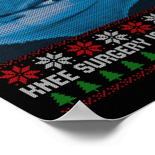 Funny That Feeling When Knee Surgery Is Tomorrow U Poster (Hoek)