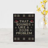 Funny That Sounds Like A 2026 Problem Hr Office Ug Kaart (Gele Bloem)