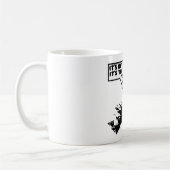 Funny Thatcher Falklands Koffiemok (Links)