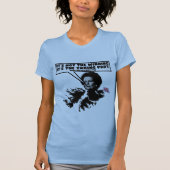 Funny Thatcher Falklands T-shirt (Voorkant)