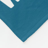 Funny That's A Horrible Idea What Time_ Sarcastic  Fleece Deken (Hoek)