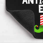 Funny The Antisocial Elf Christmas Family Pajama A Muismat (Hoek)