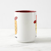 Funny The Big Cheese 10-Gallon Cowboy Hat Boss Mok (Midden)