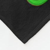 Funny The Bourbon Elf Matching Family Christmas Fleece Deken (Hoek)