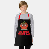 Funny The Brainy Tomato Club Schort (Gedragen)