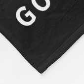 Funny The Burnt Peanut Goop Bungulator Christmas  Fleece Deken (Hoek)