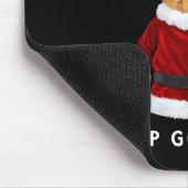 Funny The Burnt Peanut Goop Bungulator Christmas Muismat (Hoek)