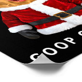 Funny The Burnt Peanut Goop Bungulator Christmas  Poster (Hoek)