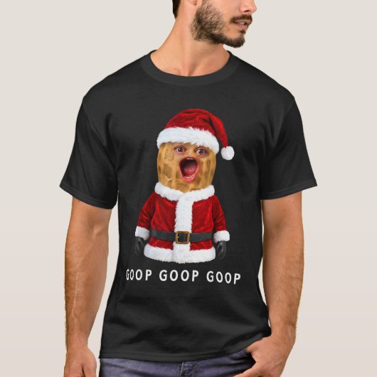Funny The Burnt Peanut Goop Bungulator Christmas  T-shirt (Voorkant)