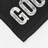 Funny The Burnt Peanut Goop Bungulator  Fleece Deken (Hoek)