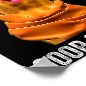 Funny The Burnt Peanut Goop Bungulator Poster (Hoek)