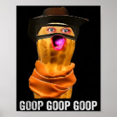 Funny The Burnt Peanut Goop Bungulator  Poster (Voorkant)