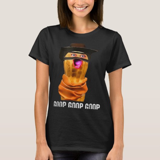 Funny The Burnt Peanut Goop Bungulator T-shirt (Voorkant)