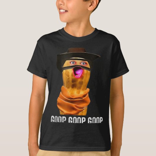 Funny The Burnt Peanut Goop Bungulator  T-shirt (Voorkant)