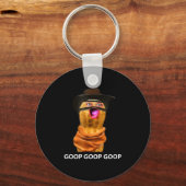 Funny The Burnt Peanut Goop Bungulator Tee  Sleutelhanger (Voorkant)