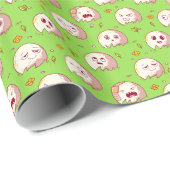 Funny the Golf Ball Whisperer Golfing Sports Gift Cadeaupapier (Rol Hoek)