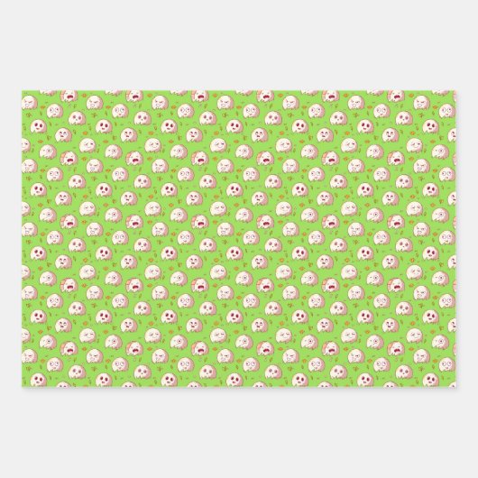 Funny the Golf Ball Whisperer Golfing Sports Gift Inpakpapier Vel (Voorkant 2)