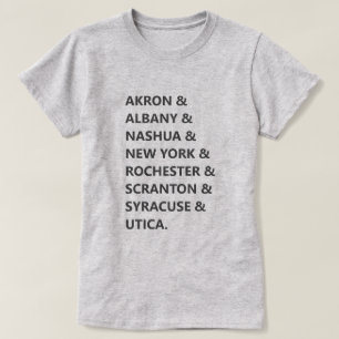 Funny the Kantoor T-Shirt Scranton Branch Locks