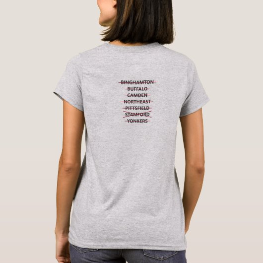 Funny the Kantoor T-Shirt Scranton Branch Locks (Achterkant)